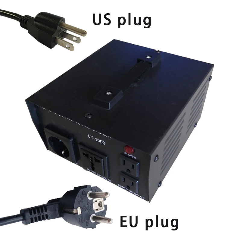 1000W Power Transformer Intelligent Efficient Step Up Down 100V-220V Household Electrical Appliance Voltage Converter
1000W Power Transformer Intelligent Efficient Step Up Down 100V-220V Household Electrical Appliance Voltage Converter
