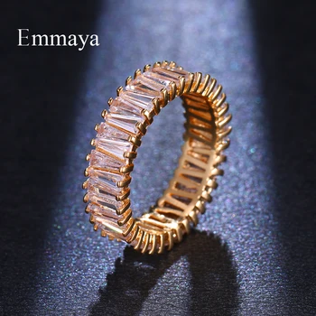 Emmaya Classic Appearance Gold Color Circular Ring With Cone-shape Transparent Cubic Zircon Popular For Women Dinner Party
Emmaya Classic Appearance Gold Color Circular Ring With Cone-shape Transparent Cubic Zircon Popular For Women Dinner Party