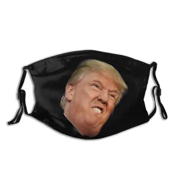 Funny Trump Face Non-Disposable Face Mask Anti Bacterial Dust Mask With Filters Protection Cover Respirator Mouth Muffle
Funny Trump Face Non-Disposable Face Mask Anti Bacterial Dust Mask With Filters Protection Cover Respirator Mouth Muffle