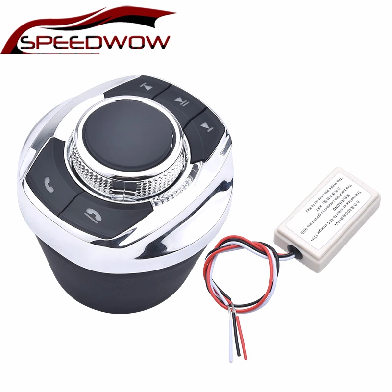 SPEEDWOW Cup Shape With LED Light 8-Key Functions Car Wireless Steering Wheel Control Button For Car Android Navigation Player
SPEEDWOW Cup Shape With LED Light 8-Key Functions Car Wireless Steering Wheel Control Button For Car Android Navigation Player