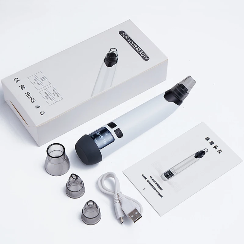 Electric Blackhead Acne Acne Acne Nasal Cleansers Remove Acne Acne Vacuum Suction Facial Diamond Exfoliation Cleansing Skin
Electric Blackhead Acne Acne Acne Nasal Cleansers Remove Acne Acne Vacuum Suction Facial Diamond Exfoliation Cleansing Skin