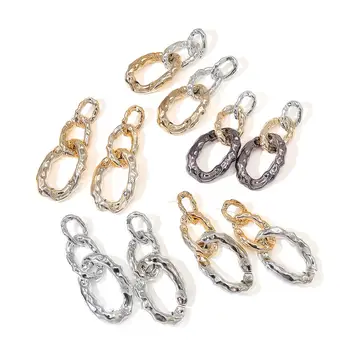 AENSOA Exaggerated Punk Long Chain Drop Earrings Women Vintage Alloy Irregular Dangle Earring Fashion Jewelry Female Brincos
AENSOA Exaggerated Punk Long Chain Drop Earrings Women Vintage Alloy Irregular Dangle Earring Fashion Jewelry Female Brincos