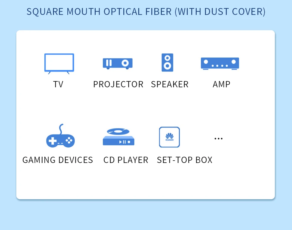Digital Optical Audio Cable Hifi Optical Cable Hi-end Video Cables HIFI Toslink SPDIF Cable For Amplifiers Blu-ray DVD Xbox PS4 Digital Optical Audio Cable Hifi Optical Cable Hi-end Video Cables HIFI Toslink SPDIF Cable For Amplifiers Blu-ray DVD Xbox PS4