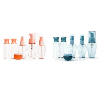 9Pcs/Set Spray Bottles Makeup Container Kit Pump Sprayer Portable Travel Spray Water Bottle Refillable Bottle
9Pcs/Set Spray Bottles Makeup Container Kit Pump Sprayer Portable Travel Spray Water Bottle Refillable Bottle