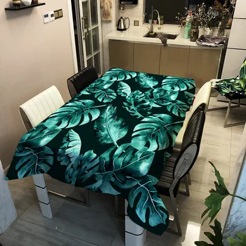 Green Vegetation and Bird Waterproof Polyester Printed Tablecloth Rectangular Home Restaurant Tablecloth
Green Vegetation and Bird Waterproof Polyester Printed Tablecloth Rectangular Home Restaurant Tablecloth
