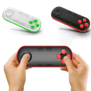 HOT Wireless Bluetooth Gamepad VR Remote multifunctional Mini Bluetooth Game Controller Joystick For IPhone IOS Xiaomi Gamepad
HOT Wireless Bluetooth Gamepad VR Remote multifunctional Mini Bluetooth Game Controller Joystick For IPhone IOS Xiaomi Gamepad