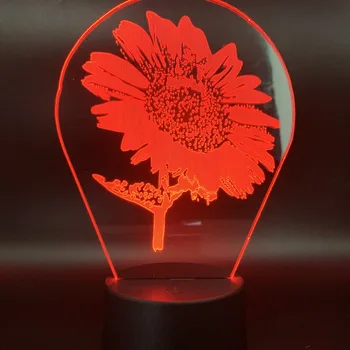 3D Lamp Sunflower Light for Kids Room Night Light For Chirldren Gift Nightlight Battery Powered 3D Led Night Light Touch Sensor
3D Lamp Sunflower Light for Kids Room Night Light For Chirldren Gift Nightlight Battery Powered 3D Led Night Light Touch Sensor