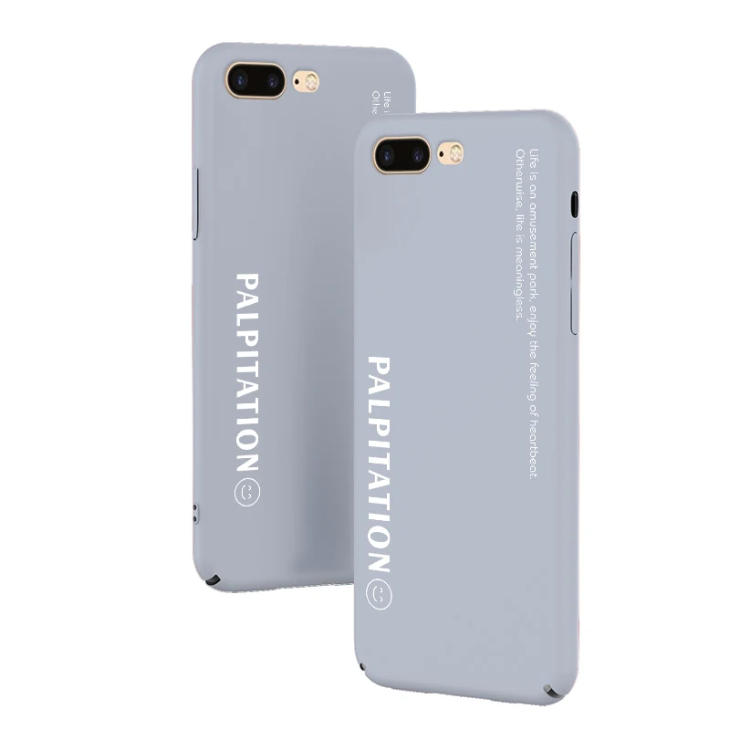 Simple phone Cover for iPhone 8 Plus 7 Ultra-thin Anti-fall For iPhone 7 Plus 8 Stylish letters Silicon Protection Case Fundas
Simple phone Cover for iPhone 8 Plus 7 Ultra-thin Anti-fall For iPhone 7 Plus 8 Stylish letters Silicon Protection Case Fundas