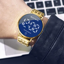 Luxury Touch Screen Men Digital Wristwatches Fashion Circular Smart Watch Waterproof Dropshipping Relojes Digitales Para Hombre
Luxury Touch Screen Men Digital Wristwatches Fashion Circular Smart Watch Waterproof Dropshipping Relojes Digitales Para Hombre