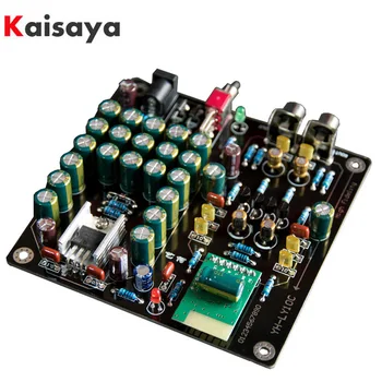 Wireless Bluetooth Audio Receiver Board Class A Buffer Preamp Field Tube Buffer Circuit G1037
Wireless Bluetooth Audio Receiver Board Class A Buffer Preamp Field Tube Buffer Circuit G1037