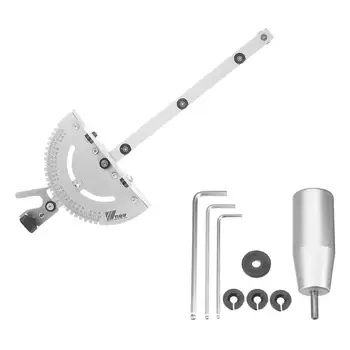 DIY Miter Gauge Sawing Assembly Ruler Woodworking Tool For Table Saw Router Miter Gauge Table Saw/Router Assembly Measuring Tool
DIY Miter Gauge Sawing Assembly Ruler Woodworking Tool For Table Saw Router Miter Gauge Table Saw/Router Assembly Measuring Tool