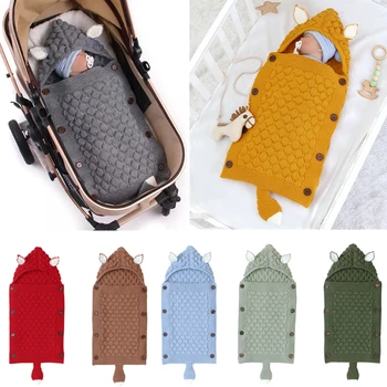 Envelopes for Newborn Baby Wrap Swaddle Blanket Knit Sleeping Bag Receiving Blankets Stroller Wrap for Baby Cocoon Cartoon Fox
Envelopes for Newborn Baby Wrap Swaddle Blanket Knit Sleeping Bag Receiving Blankets Stroller Wrap for Baby Cocoon Cartoon Fox