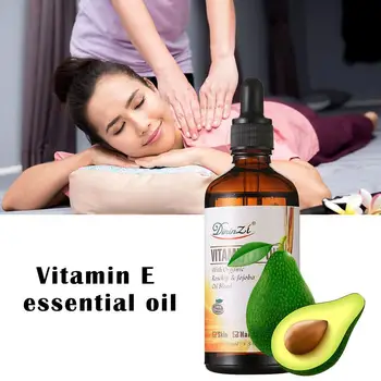 100% Pure Natural VE Oil Massage Spa Avocado Essential Oil Castor Cold Oil skin Pressed Hydrating Moisturiser Care Z6W7
100% Pure Natural VE Oil Massage Spa Avocado Essential Oil Castor Cold Oil skin Pressed Hydrating Moisturiser Care Z6W7