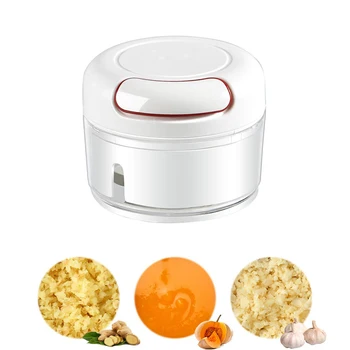 LMETJMA Mini Manual Garlic Chopper Hand Pull Food Processor Garlic Press Mincer Vegetable Grinder for Meat Nuts Pepper KC0324
LMETJMA Mini Manual Garlic Chopper Hand Pull Food Processor Garlic Press Mincer Vegetable Grinder for Meat Nuts Pepper KC0324