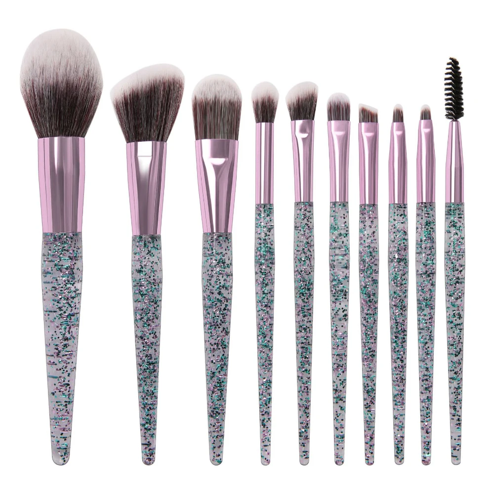 Professional Makeup Brushes Set 10pcs/kit with Bag Eye Shadow Blending Eyeliner Eyelash Eyebrow Make up Brushes Dropshipping
Professional Makeup Brushes Set 10pcs/kit with Bag Eye Shadow Blending Eyeliner Eyelash Eyebrow Make up Brushes Dropshipping