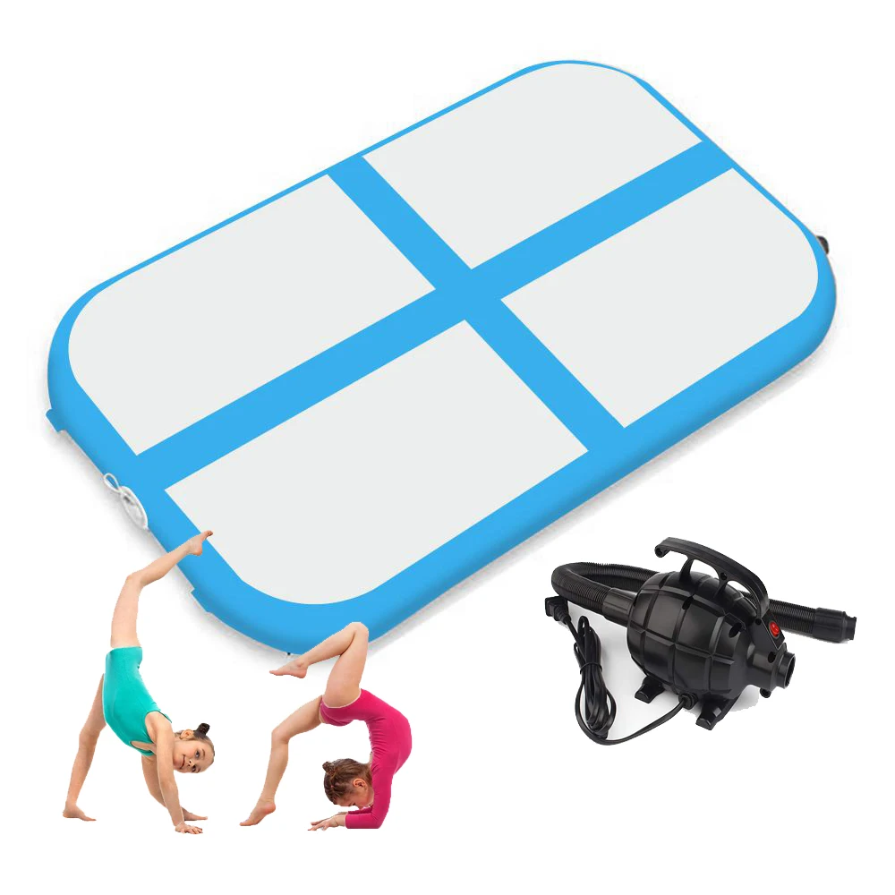 100*60*10cm Blue Kid Children Air Track Floor Home Inflatable Gymnastics Tumbling Mat GYM+Pump
100*60*10cm Blue Kid Children Air Track Floor Home Inflatable Gymnastics Tumbling Mat GYM+Pump
