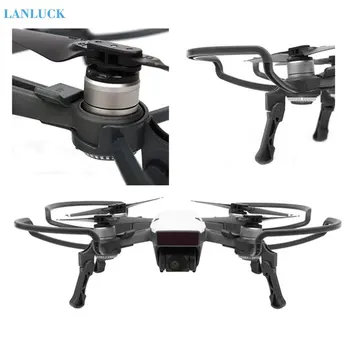 4PCS Propeller Guards Protector Folding Landing Gears Legs Heighten Tripod for DJI SPARK Drone Blade Props Bumper Accessories
4PCS Propeller Guards Protector Folding Landing Gears Legs Heighten Tripod for DJI SPARK Drone Blade Props Bumper Accessories