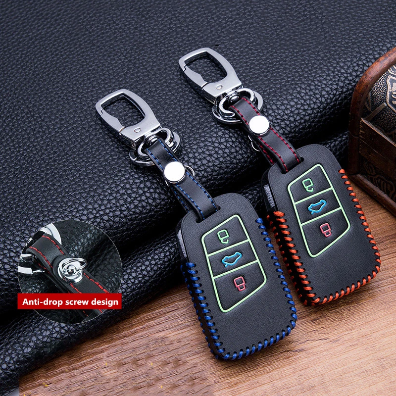 New Leather Car Key Case For Volkswagen Polo Golf Magotan Passat Beetle Caddy Up Eos Tiguan Skoda Octavia Superb SEAT Leon Altea
New Leather Car Key Case For Volkswagen Polo Golf Magotan Passat Beetle Caddy Up Eos Tiguan Skoda Octavia Superb SEAT Leon Altea