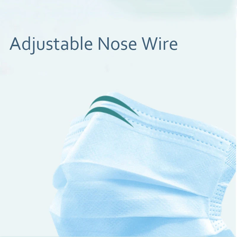 50pcs Anti-Pollution 3 Layers Mask Dust Protection Face Masks Disposable Breathing Filter Earloop FKU66
50pcs Anti-Pollution 3 Layers Mask Dust Protection Face Masks Disposable Breathing Filter Earloop FKU66