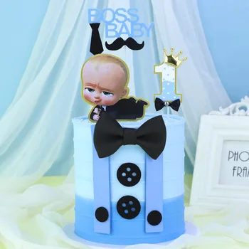 New Lovely Boss Happy Birthday Cake Topper Cartoon Baby Boy Cupcake Toppers For Kids Birthday Party Cake Decorations Baby Shower
New Lovely Boss Happy Birthday Cake Topper Cartoon Baby Boy Cupcake Toppers For Kids Birthday Party Cake Decorations Baby Shower