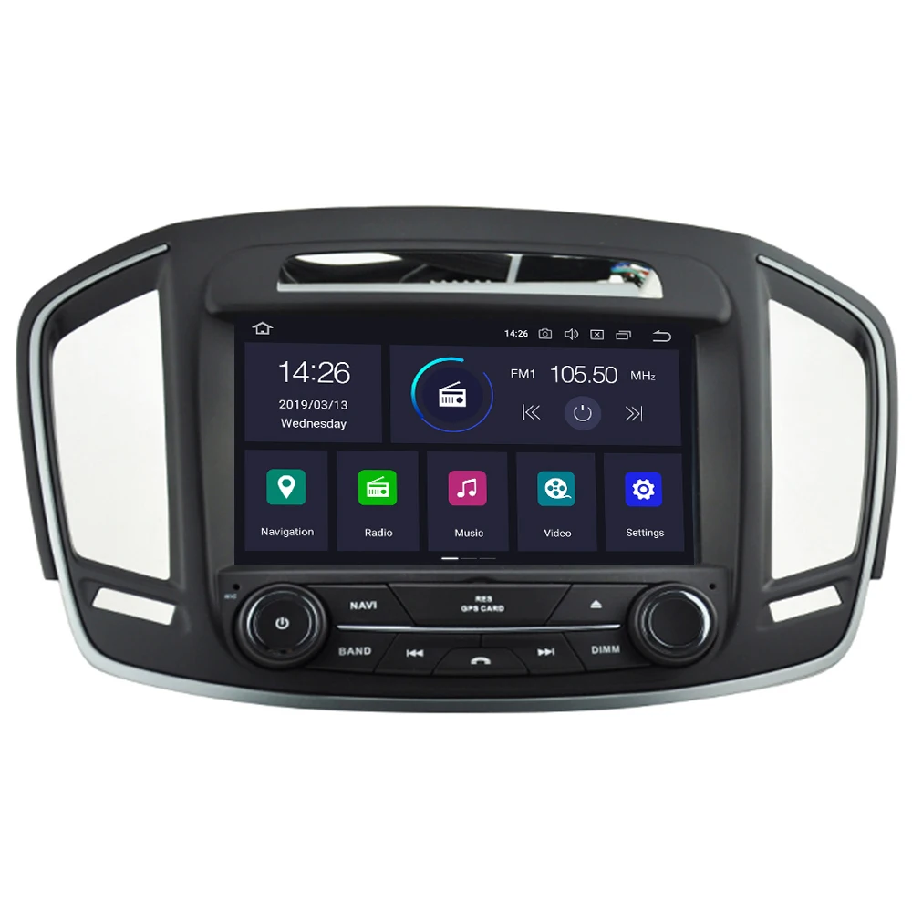 Android 10 Octa core (8 core) PX5 автомобильный DVD-плеер для OPEL INSIGNIA 2014 -2019 IPS GPS радио | Автомобили