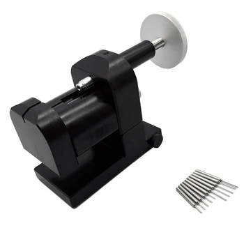 Adjust Watch Strap Link Pin Remover Watch Bracelet Chain Pin Removing Tool for Men/Women Watch 
Adjust Watch Strap Link Pin Remover Watch Bracelet Chain Pin Removing Tool for Men/Women Watch