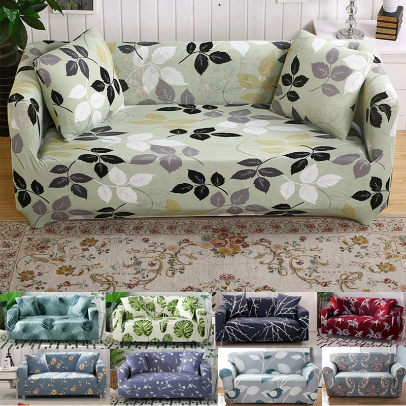 Sofa Cover Printed Stretch Sofa Covers Furniture Protector Polyester Couch Cover 1/2/3/4-seater Arm Chair Covers for Living Room
Sofa Cover Printed Stretch Sofa Covers Furniture Protector Polyester Couch Cover 1/2/3/4-seater Arm Chair Covers for Living Room