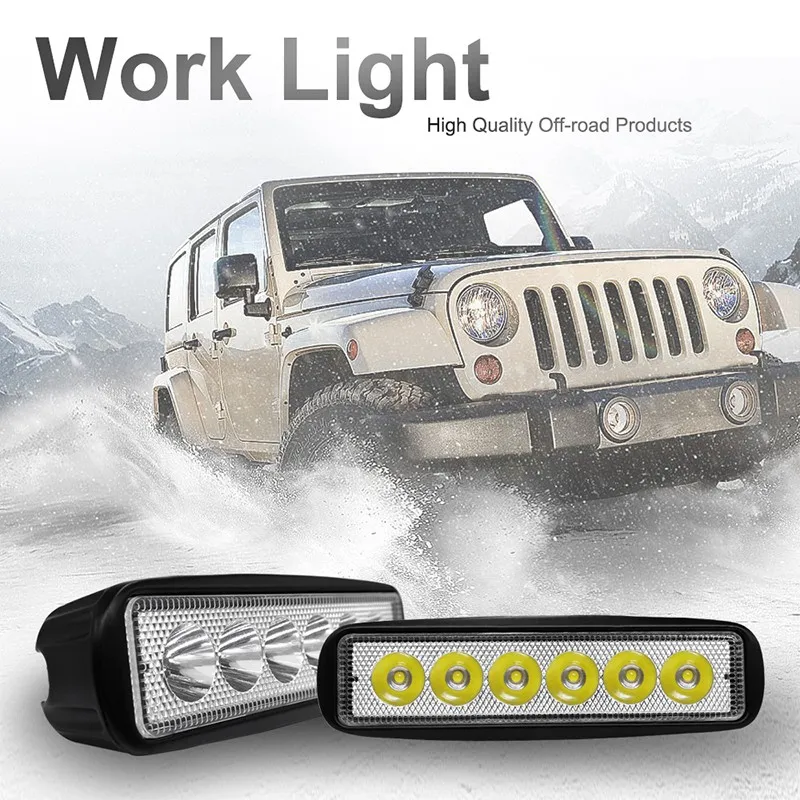Light Bar/Work Light 6inch Led Bar Combo Driving LED Work Light For Trucks Offroad Tractor 4x4 SUV ATV Boat 9-36V
Light Bar/Work Light 6inch Led Bar Combo Driving LED Work Light For Trucks Offroad Tractor 4x4 SUV ATV Boat 9-36V