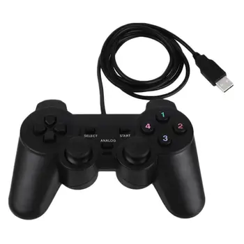 Gasky Wired Gamepad USB Game Controller Gaming Joypad Joystick Control for PC Computer Laptop Gamer Black
Gasky Wired Gamepad USB Game Controller Gaming Joypad Joystick Control for PC Computer Laptop Gamer Black