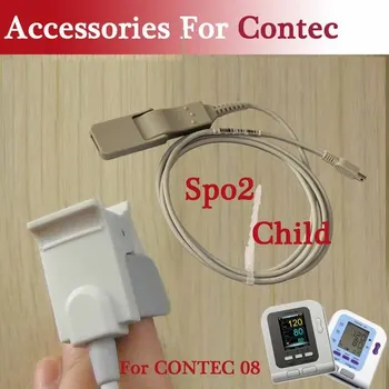 Children SPO2 Probe for CONTEC brand Digital Blood Pressure Monitor CONTEC08A/08C
Children SPO2 Probe for CONTEC brand Digital Blood Pressure Monitor CONTEC08A/08C
