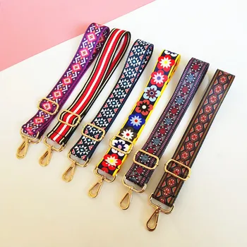 HJKL ethnic style pattern strap can be adjusted long shoulder strap and versatile garment strap can be widened and relieved gift
HJKL ethnic style pattern strap can be adjusted long shoulder strap and versatile garment strap can be widened and relieved gift