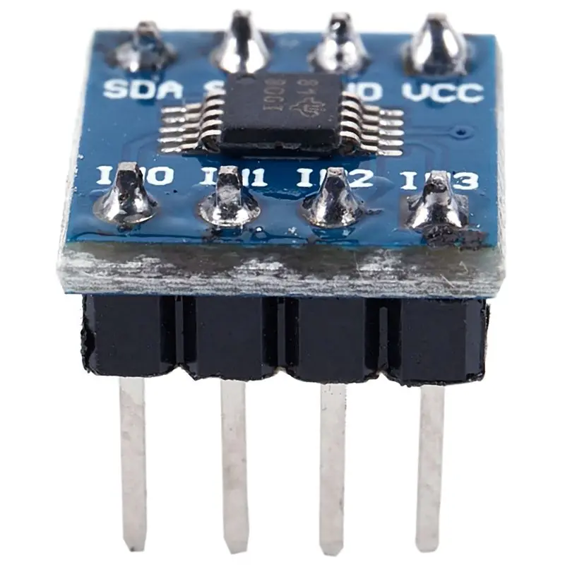 Фото Мини ADS1115 модуль 4 канала 16 бит IEC ADC Pro усилитель усиления для Arduino синий |