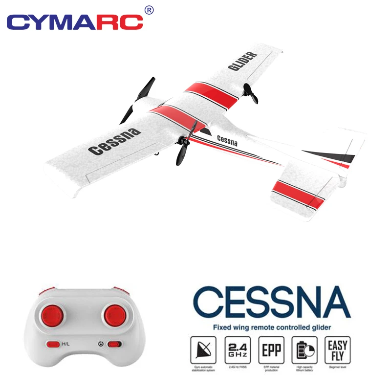 

Z53 RC Plane EPP Foam Glider RC Airplane Gyro 2.4G 2CH Remote Control Wingspan Cessna 182T Electric Outdoor Fixed Wing Aircraft