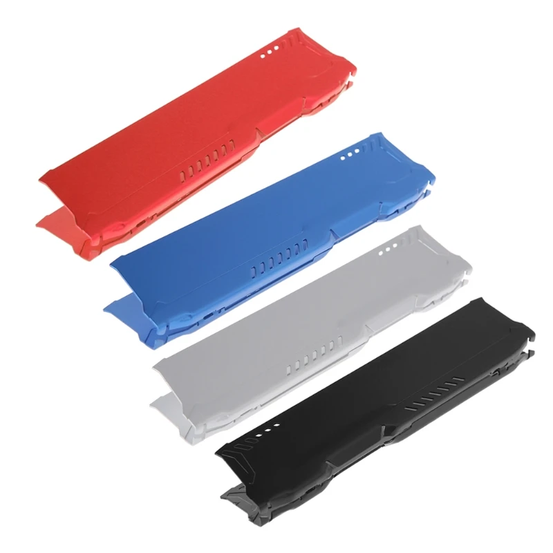 DDR1/2/3/4 RAM Memory Aluminum Cooling Spreader Computer Heatsink Vest Radiator Heat Sink Cooler Blue/Silver/Black
DDR1/2/3/4 RAM Memory Aluminum Cooling Spreader Computer Heatsink Vest Radiator Heat Sink Cooler Blue/Silver/Black