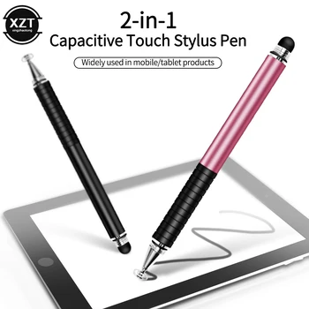 Universal 2 in 1 Stylus Drawing Tablet Pens Capacitive Screen Caneta Touch Pen for Mobile Android Phone Smart Tablet Pen
Universal 2 in 1 Stylus Drawing Tablet Pens Capacitive Screen Caneta Touch Pen for Mobile Android Phone Smart Tablet Pen