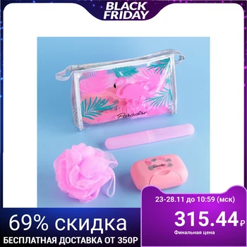 Set in a cosmetic bag "Tropical Paradise", soap dish, washcloth, toothbrush case 4274616
Set in a cosmetic bag "Tropical Paradise", soap dish, washcloth, toothbrush case 4274616