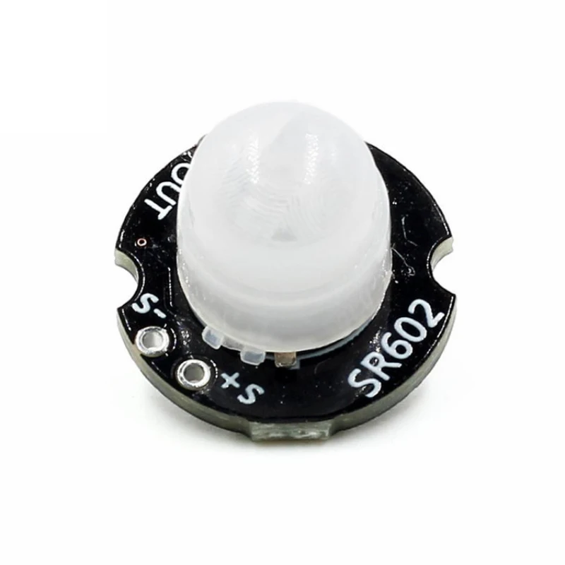 MH-SR602 MINI Motion Sensor Detector Module SR602 Pyroelectric Infrared PIR kit sensory switch Bracket for Arduino Diy With lens
MH-SR602 MINI Motion Sensor Detector Module SR602 Pyroelectric Infrared PIR kit sensory switch Bracket for Arduino Diy With lens