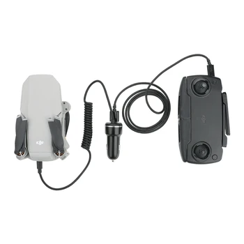 Car Charger For DJI Mavic Mini Drone Battery Remote Controller with USB Fast Charging Travel Transport Outdoor Charger
Car Charger For DJI Mavic Mini Drone Battery Remote Controller with USB Fast Charging Travel Transport Outdoor Charger