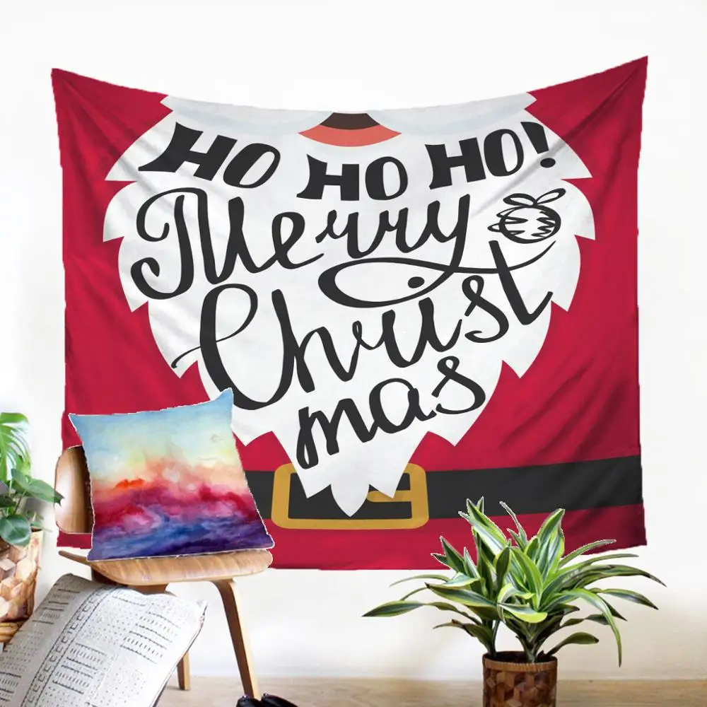 Fabric Cartoon Cute Santa Claus Pattern Tepestry Christmas Decoration Home Decor Macrame Panel Wall Hanging Carpet
Fabric Cartoon Cute Santa Claus Pattern Tepestry Christmas Decoration Home Decor Macrame Panel Wall Hanging Carpet