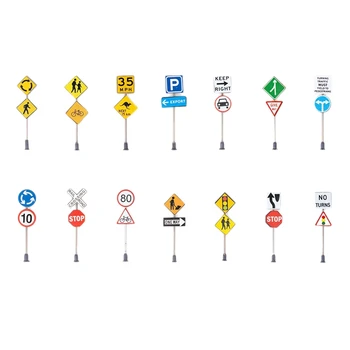 28Pcs City Street Light Lamp Post Traffic Lights Road Signs Hook Rotatable Accessories DIY Building Sand Table Model Kit
28Pcs City Street Light Lamp Post Traffic Lights Road Signs Hook Rotatable Accessories DIY Building Sand Table Model Kit