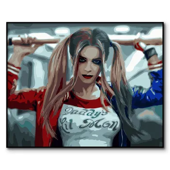 Harley Quinn DIY painting by numbers Suicide Squads painting by numbers coloring by number for adults home decoration painting
Harley Quinn DIY painting by numbers Suicide Squads painting by numbers coloring by number for adults home decoration painting