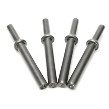 4pcs Set Semi-Tubular Rivets Coupe Bit Air Hammer Anvils Pneumatic Bits 45 Steel
4pcs Set Semi-Tubular Rivets Coupe Bit Air Hammer Anvils Pneumatic Bits 45 Steel