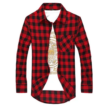 Dihope Plaid Men Shirts 2020 Summer Fashion Chemise Homme Mens Checkered Shirts Short Sleeve Shirt Men Blouse Camisa
Dihope Plaid Men Shirts 2020 Summer Fashion Chemise Homme Mens Checkered Shirts Short Sleeve Shirt Men Blouse Camisa
