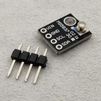 GY-MS5837 02BA 30BA High precision gas, liquid, waterproof, pressure sensor module
GY-MS5837 02BA 30BA High precision gas, liquid, waterproof, pressure sensor module