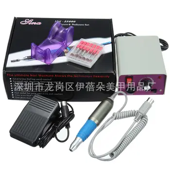 Manicure Supplies Grinding Machine Nail Piercing Device Revolving Speed Stable Grinding Head Ringworm
Manicure Supplies Grinding Machine Nail Piercing Device Revolving Speed Stable Grinding Head Ringworm