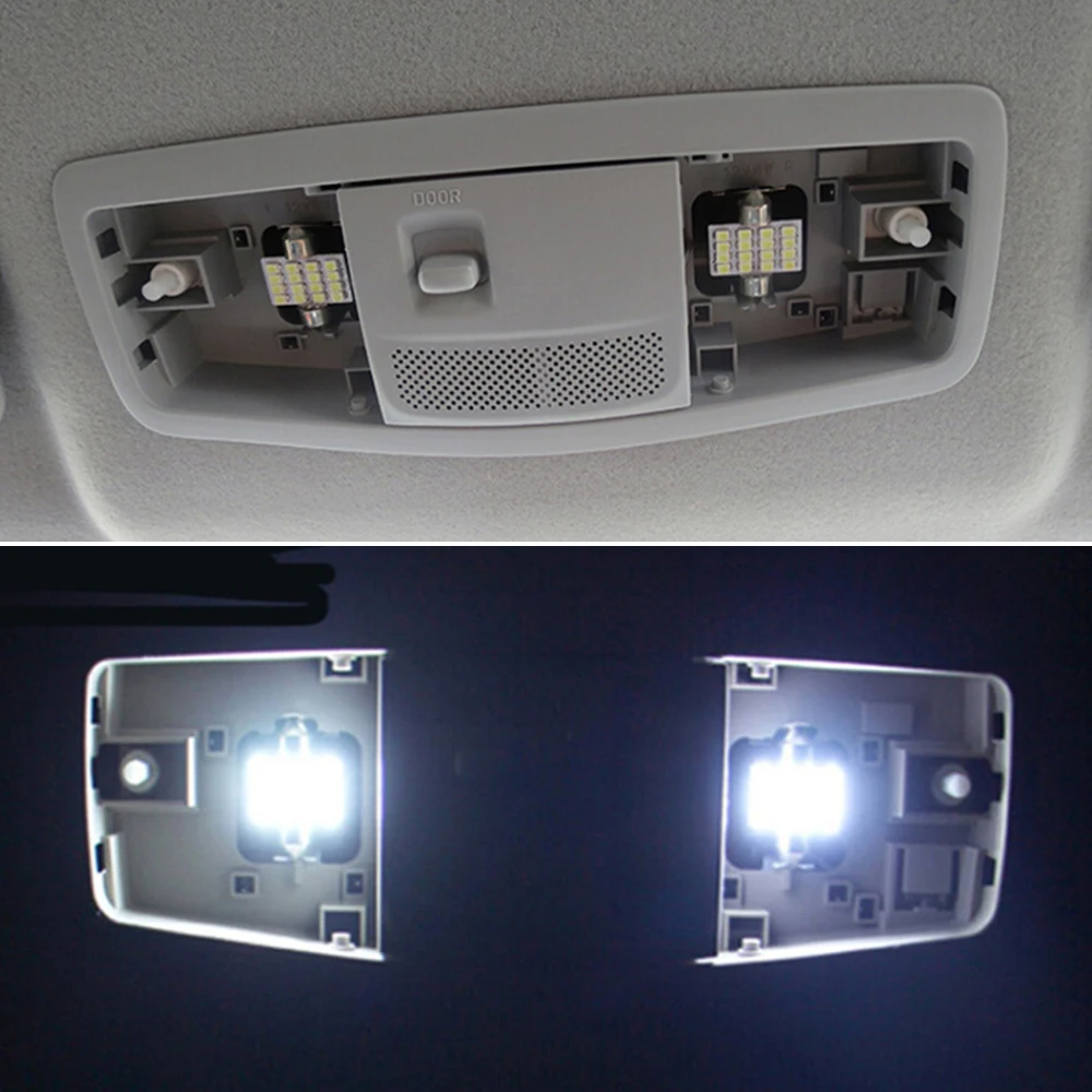 Generic Car LED Bulbs Interior Reading Dome Lamp For Hyundai Accent