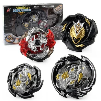 Toupie Bayblade Burst Gyro Limited Edition Transformation Set Double Battle Alloy Assembly Gyroscope Spinning Tops Toy XD168-30C
Toupie Bayblade Burst Gyro Limited Edition Transformation Set Double Battle Alloy Assembly Gyroscope Spinning Tops Toy XD168-30C