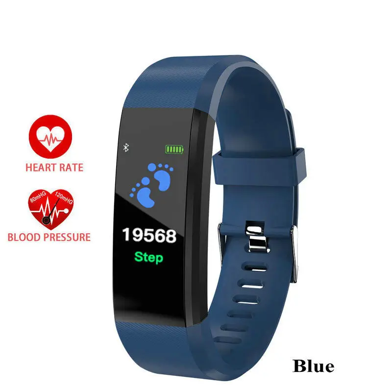 Smart Watches ID115 Plus Heart Rate Watch Smart Wristband Sports Watches Smart Band Waterproof Smartwatch Android Fitness Watch
Smart Watches ID115 Plus Heart Rate Watch Smart Wristband Sports Watches Smart Band Waterproof Smartwatch Android Fitness Watch