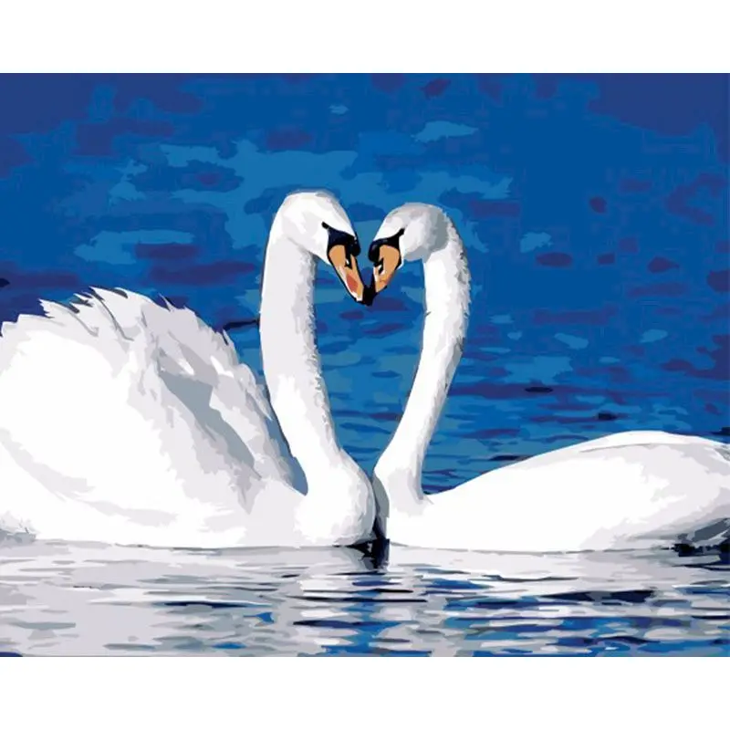 RUOPOTY Frame Painting By Numbers Swan DIY Picture Home Decoration Handpainted Animal Coloring By Numbers Unique Christmas Gift
RUOPOTY Frame Painting By Numbers Swan DIY Picture Home Decoration Handpainted Animal Coloring By Numbers Unique Christmas Gift