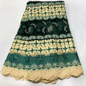 nigerian lace fabric 2020 high quality lace Velvet lace fabric african cord mesh lace french guipure lace fabric 5yards
nigerian lace fabric 2020 high quality lace Velvet lace fabric african cord mesh lace french guipure lace fabric 5yards